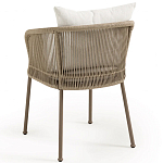 Кресло уличное Bonnie Beige Chair варинант исполнения - 4 | Loft Concept в Рязани