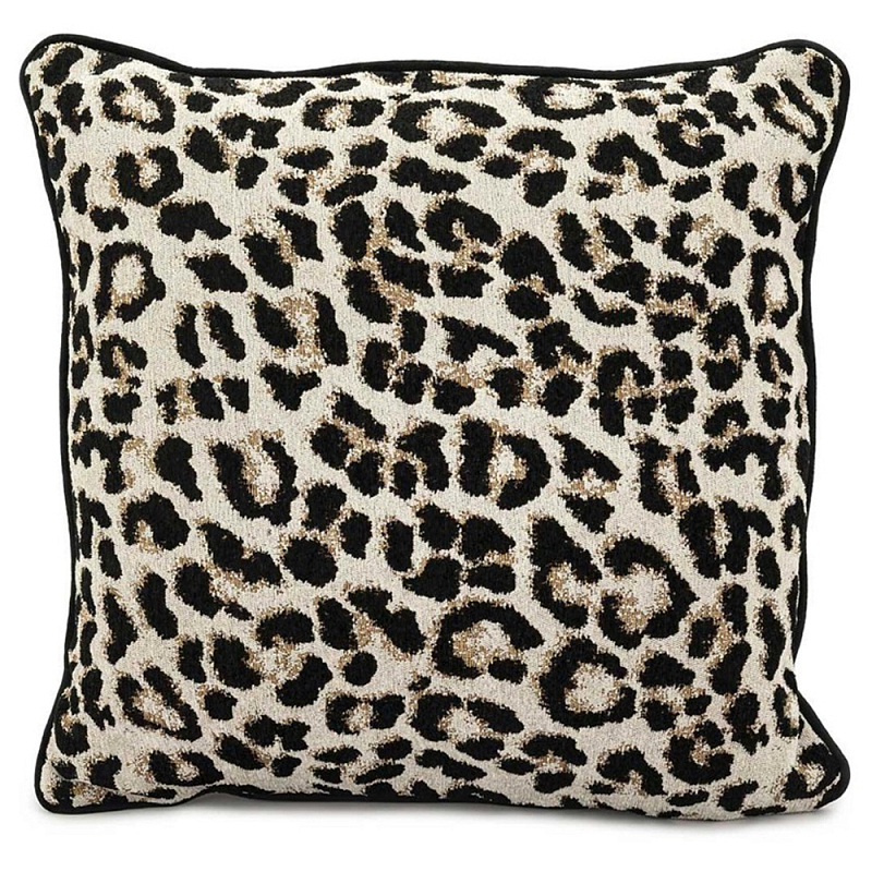 Подушка Pillow Gotha Edge Черный Коричневый Подушка Pillow Gotha Edge Черный Коричневый в Рязани | Loft Concept