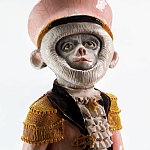 Статуэтка Обезьяна в Костюме Monkey in Coattails Sculpture варинант исполнения - 6 | Loft Concept в Рязани