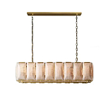 Люстра с абажуром из прямоугольных мраморных панелей Calling to Shine варинант исполнения - 6 | Loft Concept в Рязани