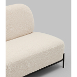 Диван Стоун ткань букле молочный варинант исполнения - 3 | Loft Concept в Рязани