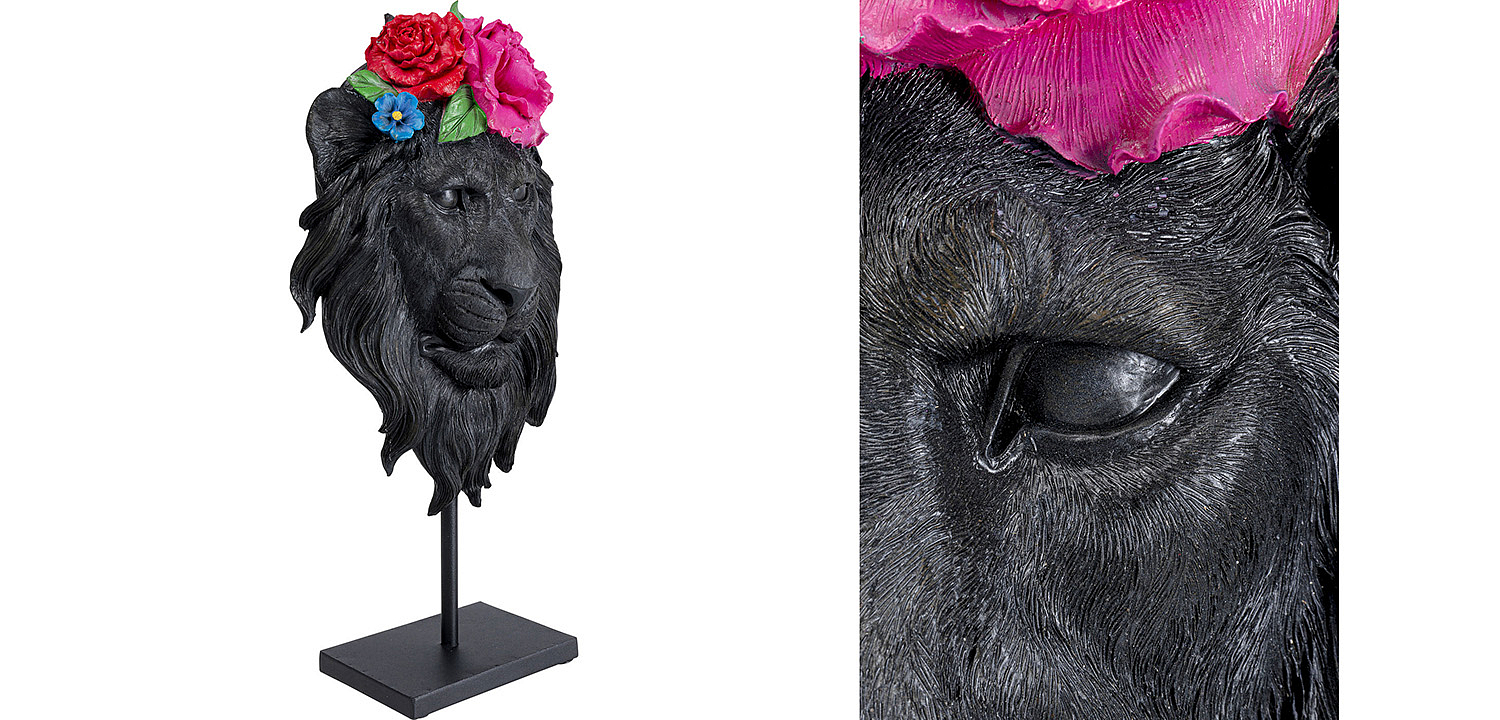 Статуэтка Lion and Flowers Статуэтка Lion and Flowers - Loft-Concept в Рязани