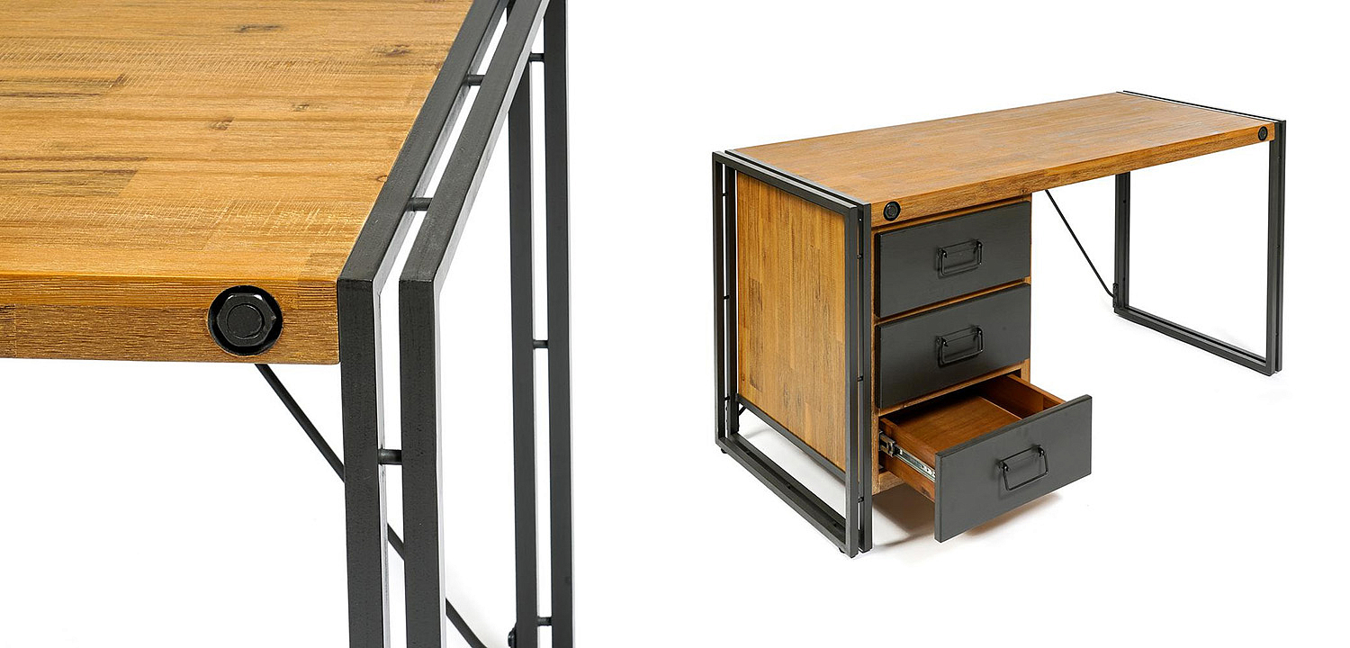 Рабочий стол Industrial Brooklyn Рабочий стол Industrial Brooklyn - Loft-Concept в Рязани