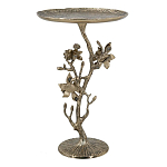 Столик приставной с цветочным основанием Pomegranate варинант исполнения - 8 | Loft Concept в Рязани