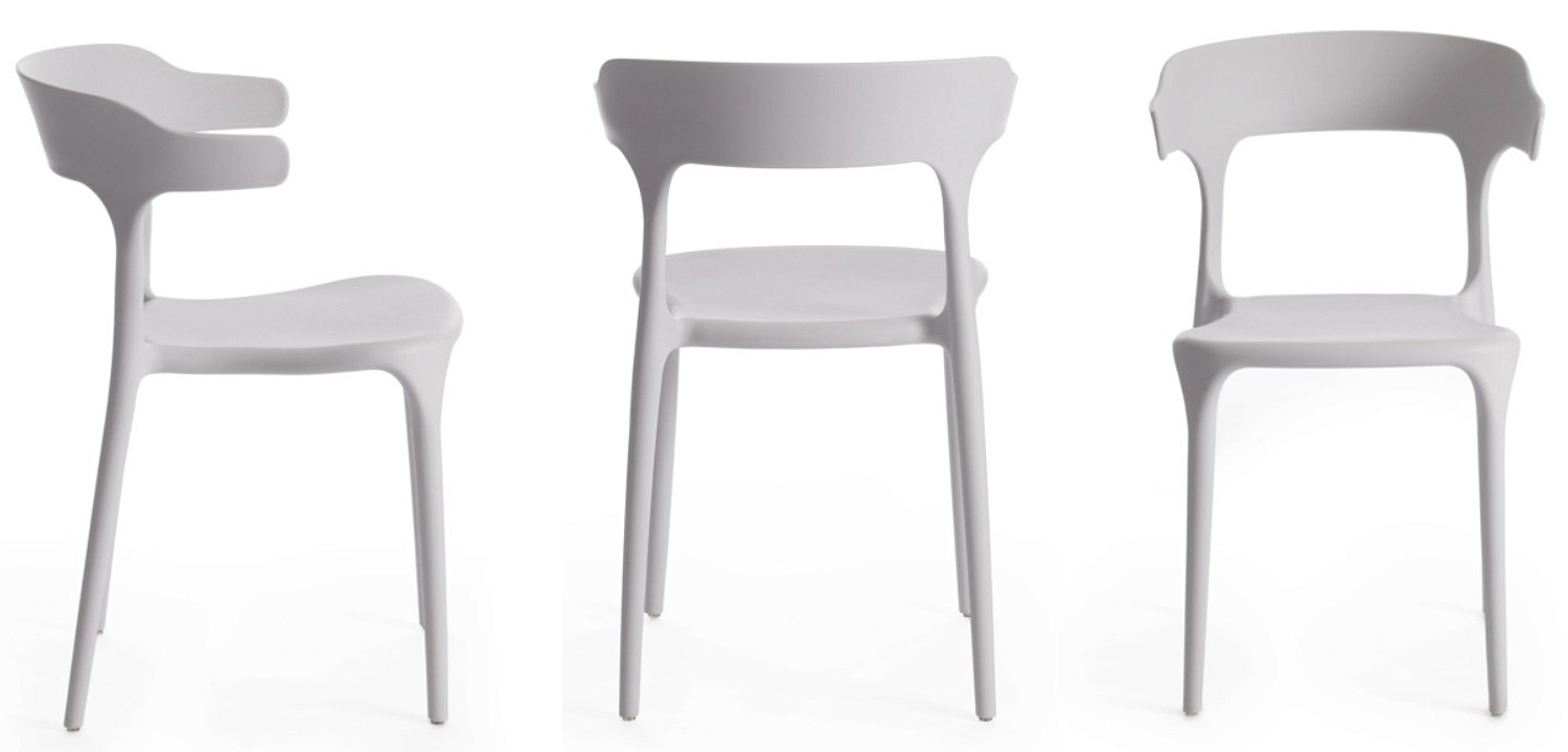 Стул Joris White Plastic Стул Joris White Plastic - Loft-Concept в Рязани