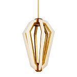 Подвесной светильник светодиодный ромбовидной формы Rombius Pendant варинант исполнения - 1 | Loft Concept в Рязани