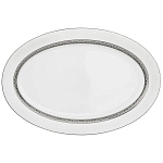 Обеденный сервиз белого цвета из фарфора на 6 персон 23 предмета Royal Porcelain Collection варинант исполнения - 2 | Loft Concept в Рязани