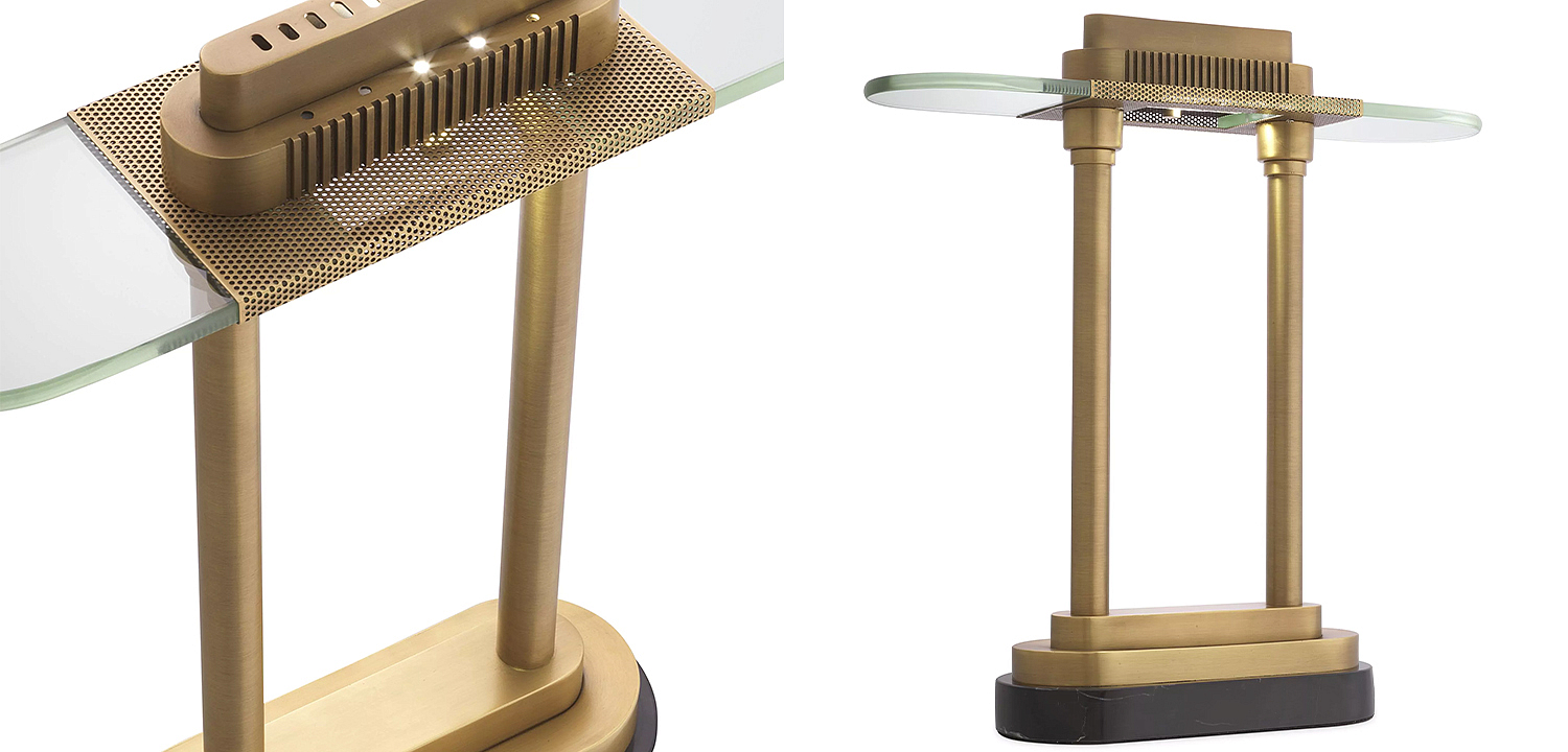 Настольная лампа Eichholtz Desk Lamp Bologno Настольная лампа Eichholtz Desk Lamp Bologno - Loft-Concept в Рязани