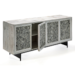 Буфет в гостиную с инкрустацией Palm Sideboard with Bone Inlay варинант исполнения - 4 | Loft Concept в Рязани