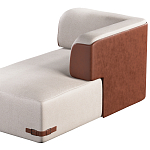 Кушетка Richmond  варинант исполнения - 3 | Loft Concept в Рязани