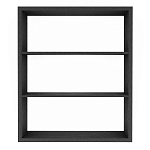 Полка-модуль для книг Primo длина 110 варинант исполнения - 5 | Loft Concept в Рязани