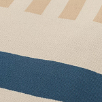 Плед из хлопка с геометрическим рисунком Elan Stripe  варинант исполнения - 3 | Loft Concept в Рязани