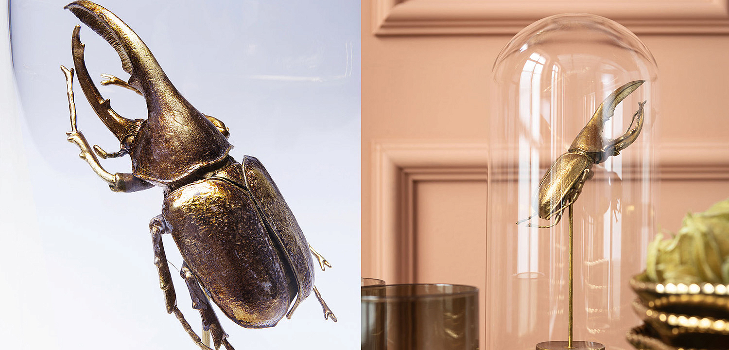 Аксессуар Жук в колбе - Loft-Concept в Рязани