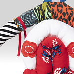 Кукла разноцветная из одежды Baby Rusalka варинант исполнения - 3 | Loft Concept в Рязани