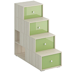 Лестница-комод с 4 ящиками William Gloss варинант исполнения - 3 | Loft Concept в Рязани