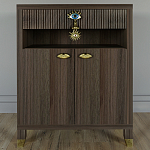 Комод Elsa Dreams Walnut Двухстворчатый  варинант исполнения - 2 | Loft Concept в Рязани