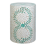 Столик с инкрустацией с перламутровым узором Eight варинант исполнения - 1 | Loft Concept в Рязани