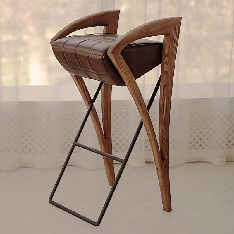 Стул Crutch Chair Коричневый Черный Стул Crutch Chair Коричневый Черный в Рязани | Loft Concept