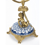 Настольное зеркало в бронзовой рамке Eden Garden варинант исполнения - 5 | Loft Concept в Рязани