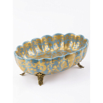 Фарфоровая чаша на ножках Bertini  варинант исполнения - 2 | Loft Concept в Рязани