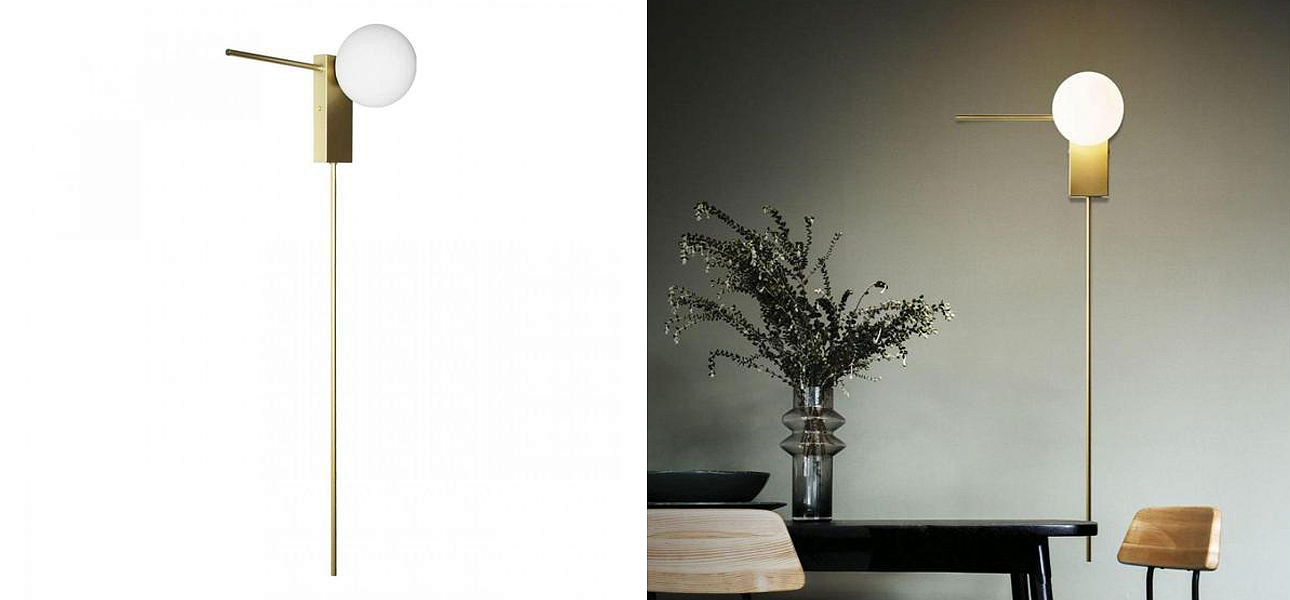 Бра Direct Rays Gold 85 см Бра Direct Rays Gold 85 см - Loft-Concept в Рязани