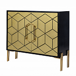 Комод с фасадом цвета латуни Moderare варинант исполнения - 6 | Loft Concept в Рязани