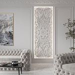 Барельеф ARISTOCRACY варинант исполнения - 1 | Loft Concept в Рязани