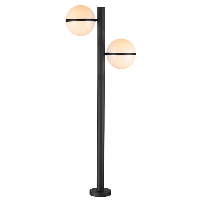 Уличный светильник Nucci Street Lamp 2A Черный Уличный светильник Nucci Street Lamp 2A Черный в Рязани | Loft Concept