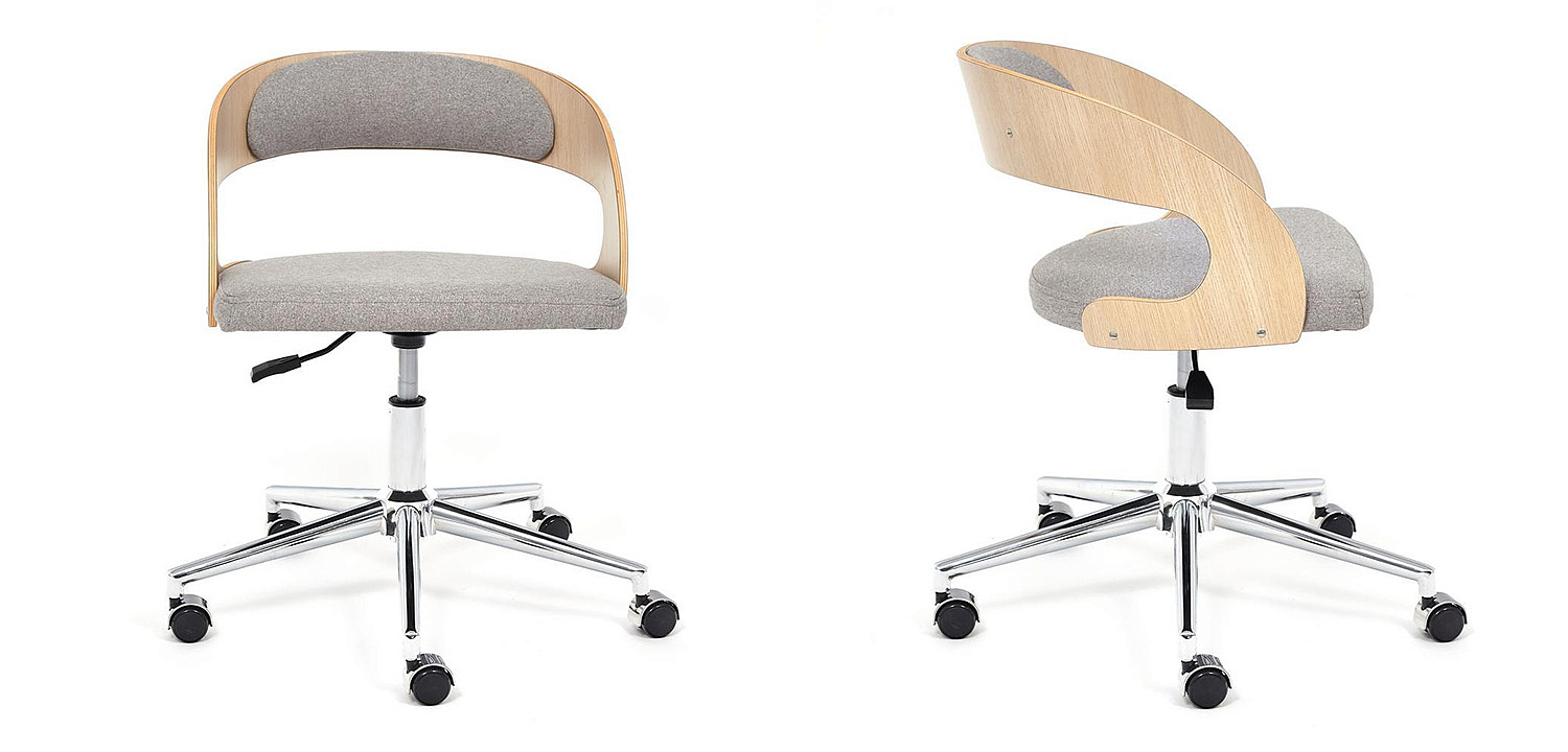 Кресло Humeur de Travail laine écologique grise - Loft-Concept в Рязани