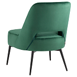 Мягкое кресло в зеленом велюре ALBA варинант исполнения - 4 | Loft Concept в Рязани