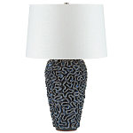 Настольная лампа Синий коралл Blue Brain Coral варинант исполнения - 2 | Loft Concept в Рязани