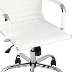 Офисное кресло Renal Low White варинант исполнения - 6 | Loft Concept в Рязани