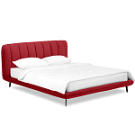 Кровать с мягким изголовьем Brussels варинант исполнения - 4 | Loft Concept в Рязани