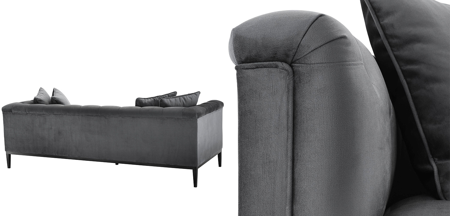 Диван Eichholtz Sofa Cesare Grey Диван Eichholtz Sofa Cesare Grey - Loft-Concept в Рязани