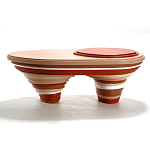 Кофейный стол Vorlon Desert Coffee Table варинант исполнения - 5 | Loft Concept в Рязани