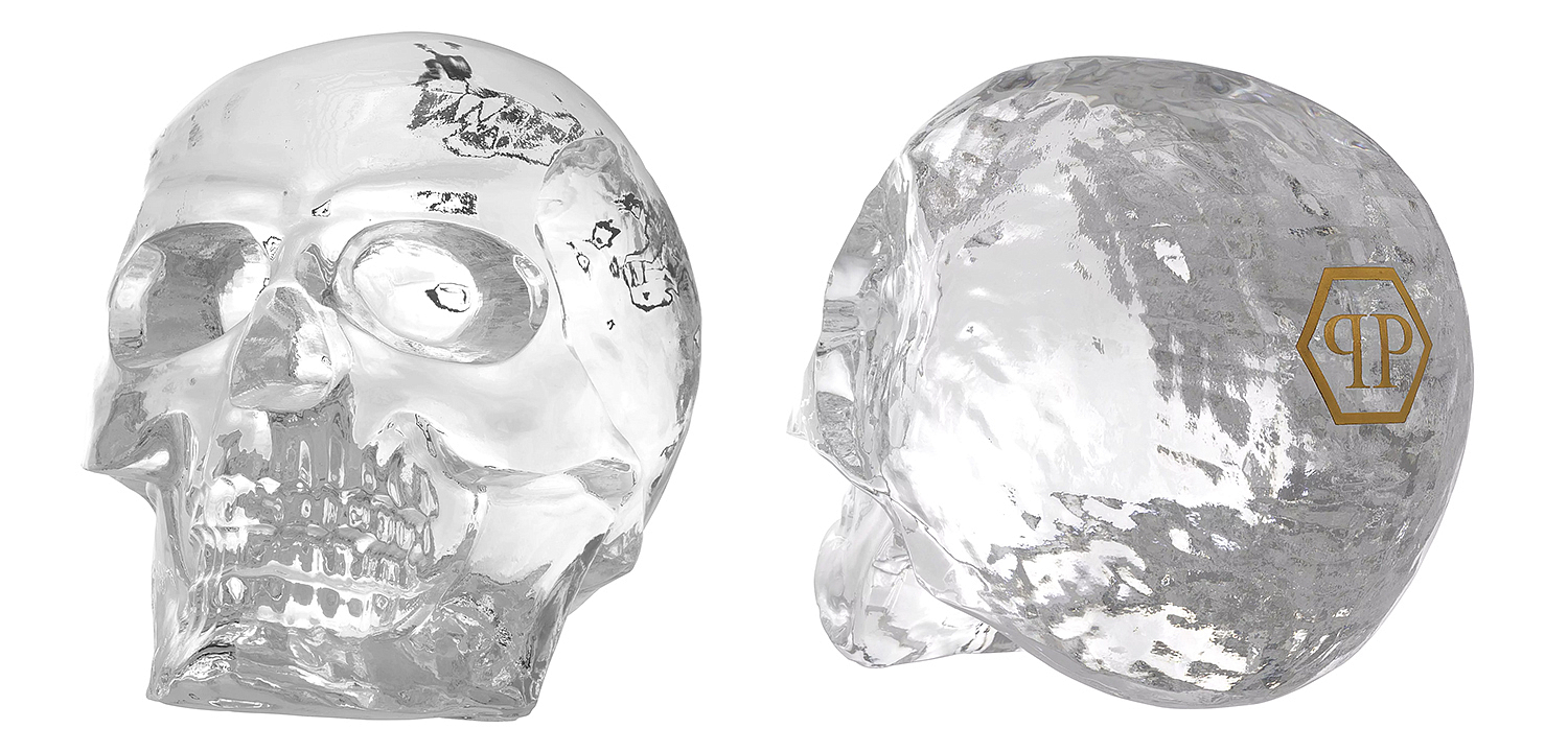 Статуэтка Philipp Plein Diamond Skull Статуэтка Philipp Plein Diamond Skull - Loft-Concept в Рязани