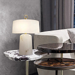 Настольная лампа на мраморном основании Dawn Light варинант исполнения - 2 | Loft Concept в Рязани