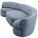 Диван модульный Ulysses варинант исполнения - 4 | Loft Concept в Рязани