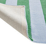 Ковер разноцветный из шерсти Woven from Wool варинант исполнения - 3 | Loft Concept в Рязани