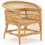 Кресло из ротанга Amadis Rattan Armchair варинант исполнения - 1 | Loft Concept в Рязани