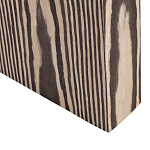 Столик журнальный круглый с полосатым узором Zebroids варинант исполнения - 9 | Loft Concept в Рязани