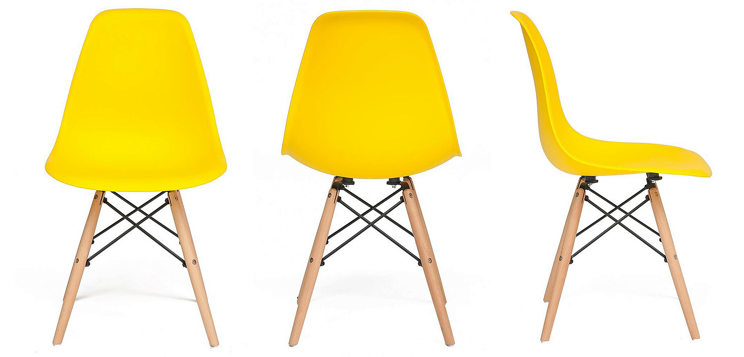 Стул DSW yellow Стул DSW yellow - Loft-Concept в Рязани