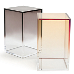 Стол с эффектом полутонов Acrylic Eclisse варинант исполнения - 9 | Loft Concept в Рязани