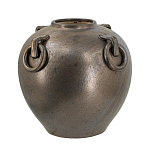 Ваза в виде старинного сосуда с кольцевыми ручками Warm Vessel варинант исполнения - 3 | Loft Concept в Рязани