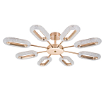 Потолочная люстра Sun Oval варинант исполнения - 1 | Loft Concept в Рязани