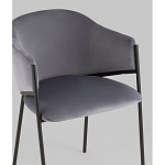 Стул Brace велюр молочный варинант исполнения - 2 | Loft Concept в Рязани