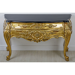 Комод деревянный в винтажном стиле A gold bar варинант исполнения - 7 | Loft Concept в Рязани