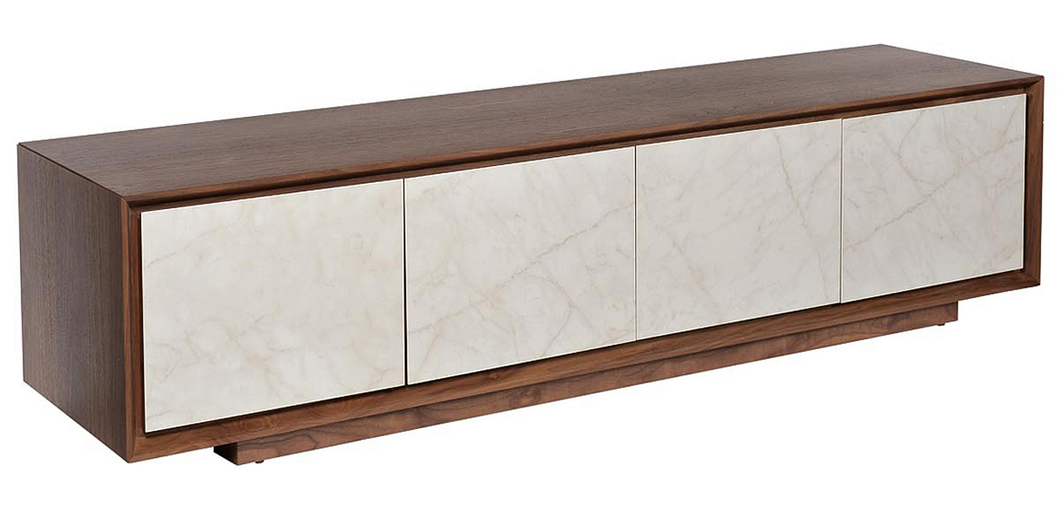 TV-тумба с керамическим фасадом Chavez TV Stand TV-тумба с керамическим фасадом Chavez TV Stand - Loft-Concept в Рязани
