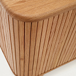 Буфет с 2-мя раздвижными дверцами из ясеневого шпона Toinette варинант исполнения - 4 | Loft Concept в Рязани