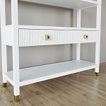 Стеллаж с двумя ящиками Elsa Dreams White варинант исполнения - 2 | Loft Concept в Рязани